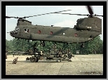 Haubica, CH-47 Chinook